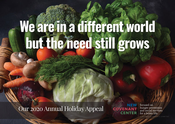 New Covenant Center Mailer