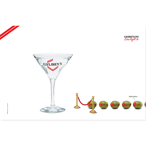 Gilbey's Gin - Line Up