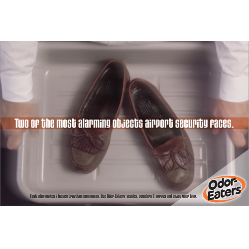 Odor Eaters - Airport Billboard