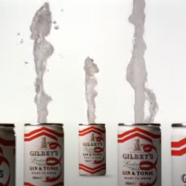 Gilbey's Gin - Line extension single servings